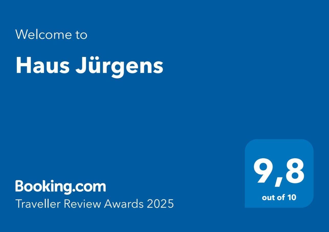 Haus Juergens Apartment Recklinghausen Exterior foto